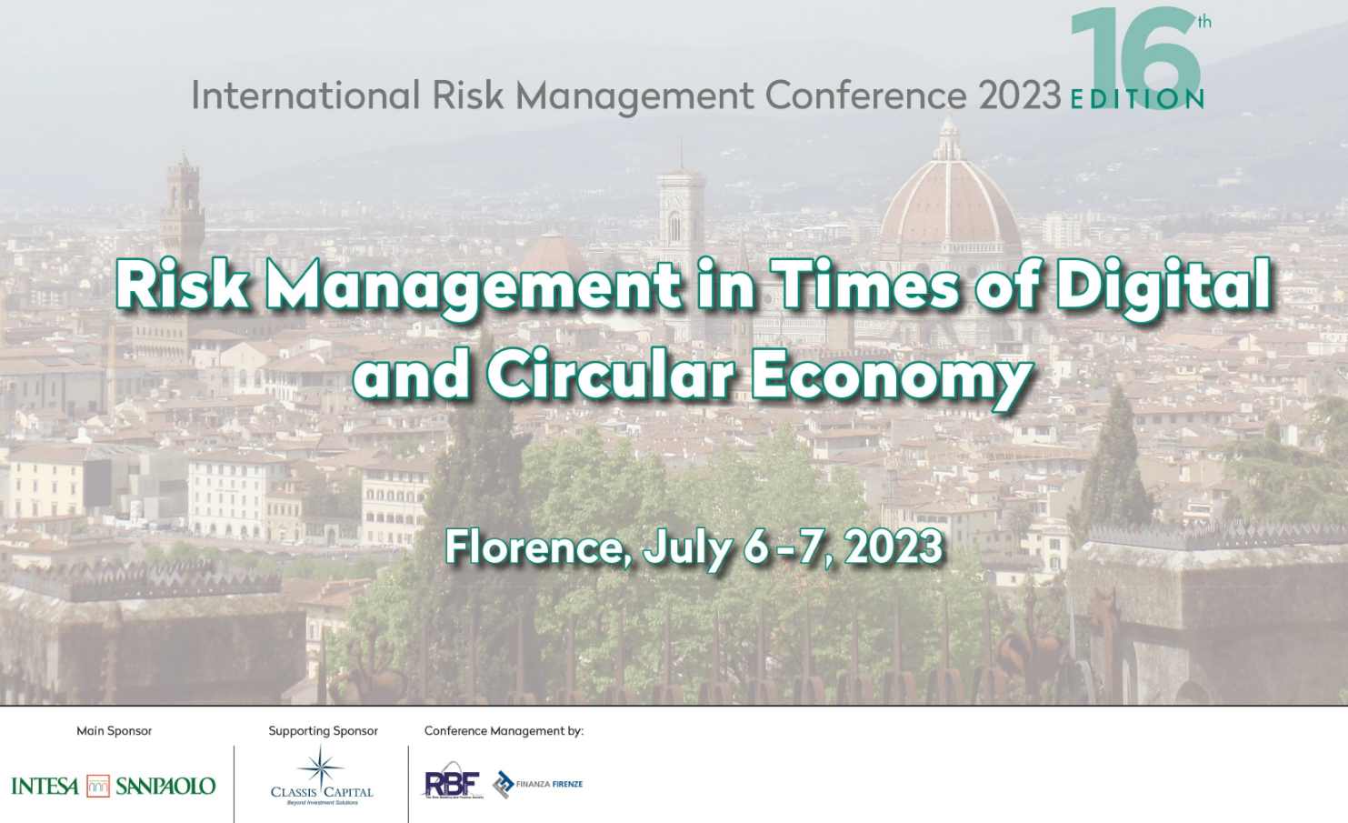 IRMC Florence 2023