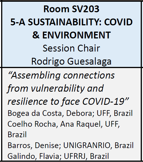 Sustainability session